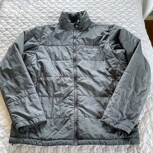 Columbia Omni-Heat Puffer Jacket Gray  Size Medium